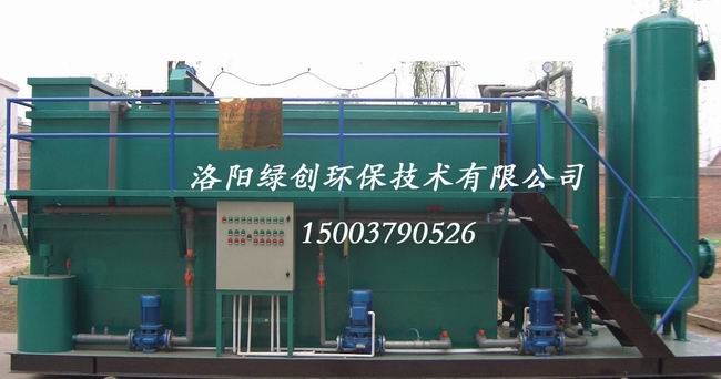 工業污水處理設備的具體調試過程